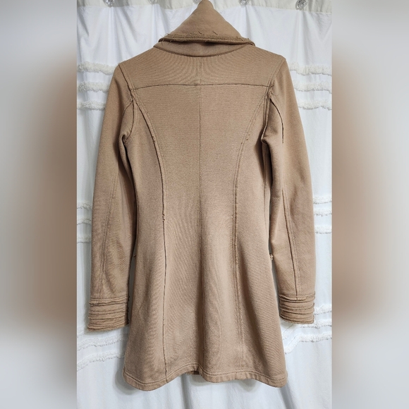 Vintage, Distressed, Tan Colored, The People Have Spoken Coat. Final Price! - Picture 5 of 15